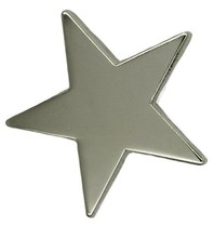 Godert.me Star pin silver