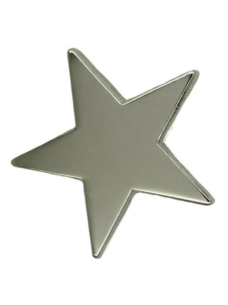 Godert.me Star Pin silber