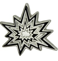 Godert.me Bang! Pin silber