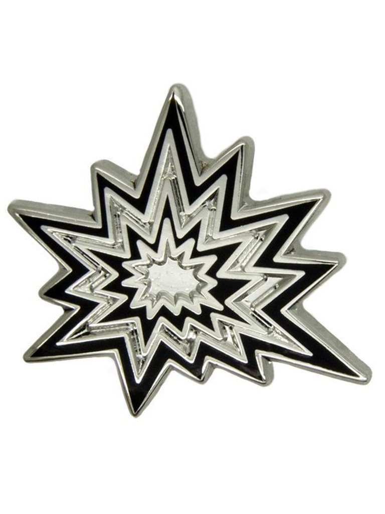 Godert.me Bang! Pin silber