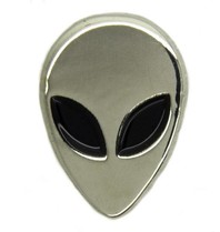 Godert.me Alien Pin silber