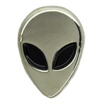 Godert.me Alien pin zilver