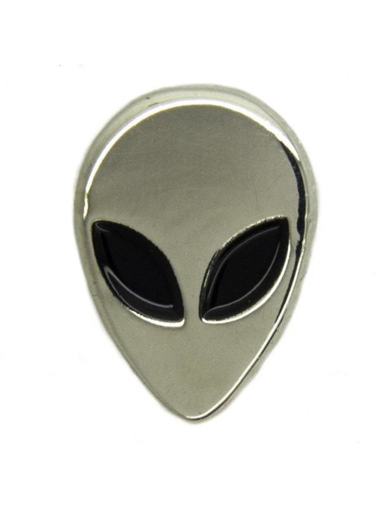 Godert.me Alien Pin silber