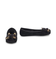 Kate Spade Sibyl slipper black