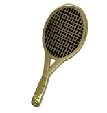 Godert.me Tennisracket pin gold
