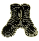 Godert.me Dr Martens pin goud