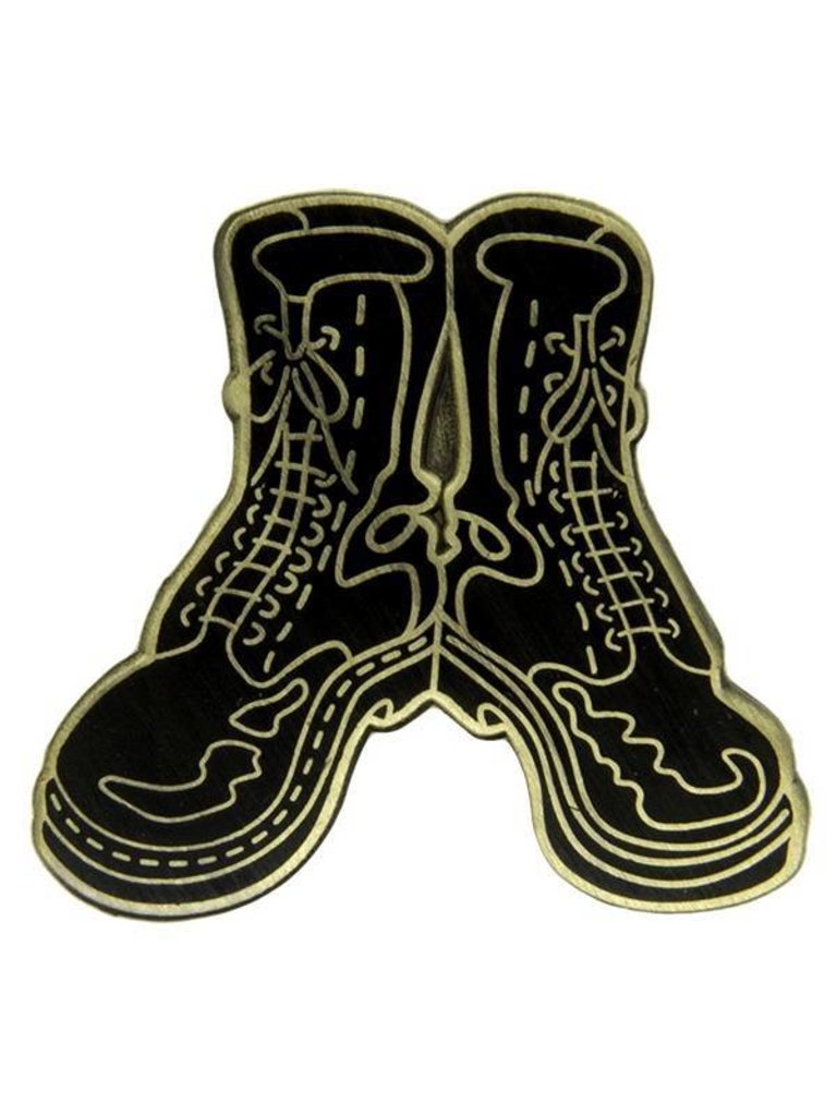 Godert.me Dr Martens pin gold