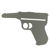 Godert.me Gun pin zilver