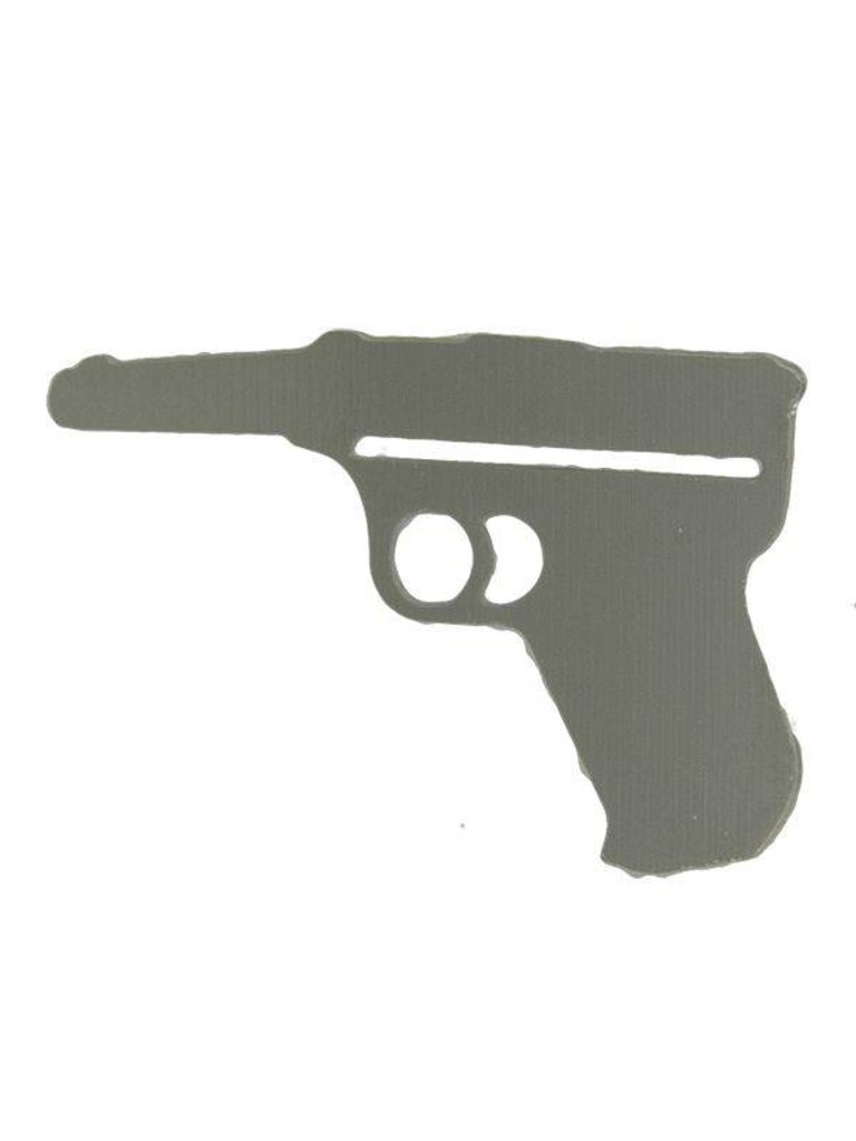 Godert.me Gun Pin silber