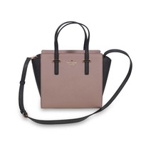 Kate Spade Small hayden handtas taupe
