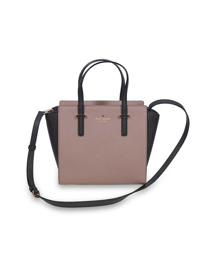 Kate Spade Small hayden handtas taupe