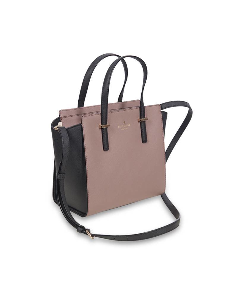 Kate Spade Small hayden handtas taupe