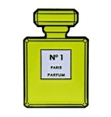 Godert.me Perfume pin geel