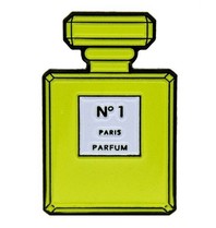 Godert.me Perfume pin geel