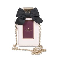 Kate Spade On Pointe Perfume bottle crossbody pink