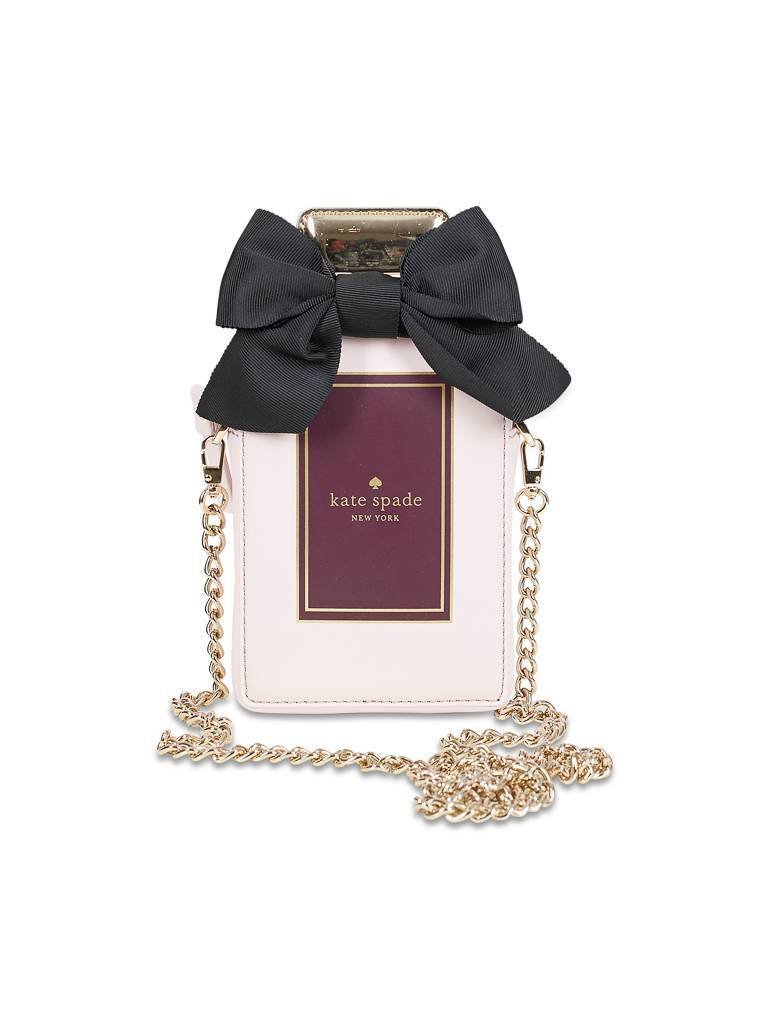 Kate Spade On Pointe Perfume bottle crossbody pink
