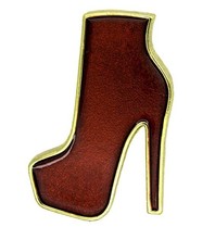 Godert.me High heel boot pin gold