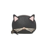 Kate Spade Jazz-Sachen oben Brieftasche schwarze Katze