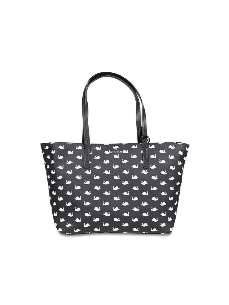 Kate Spade handbag with black swans print