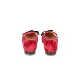 Kate Spade Claudia flats velours bordeaux