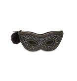 Kate Spade The mask clutch zwart