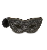 Kate Spade The mask clutch black