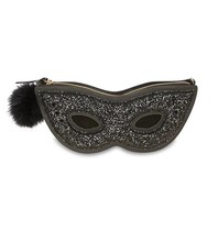 Kate Spade The mask clutch schwarz