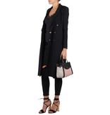 Elisabetta Franchi Lange double-breasted blazer zwart