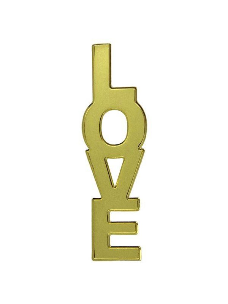 Godert.me Love gold Pin