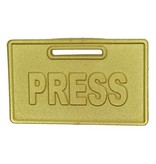 Godert.me Press gold Pin