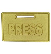 Godert.me Press gold Pin