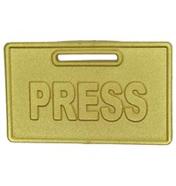 Godert.me Press pin gold