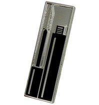 Godert.me Mascara pin silver