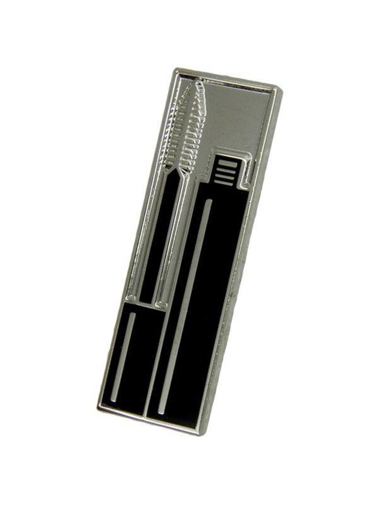 Godert.me Mascara pin zilver