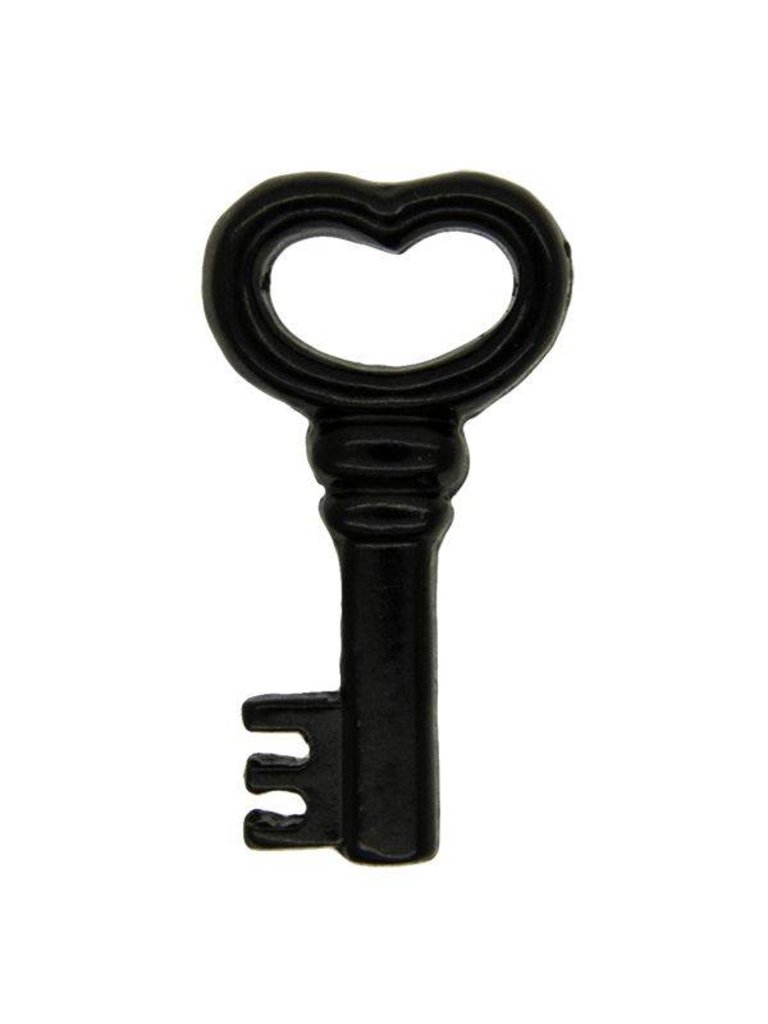 Godert.me Key pin zwart