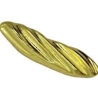 Godert.me Baguette Pin groß gold