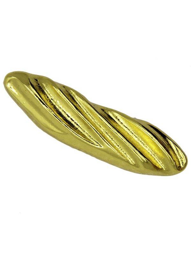 Godert.me Baguette Pin groß gold
