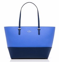 Kate Spade Cedar street medium harmony handbag blue