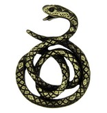 Godert.me Snake pin black gold