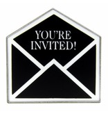 Godert.me You're invited Pin silber