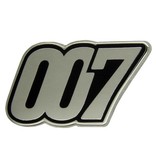 Godert.me 007 pin zilver