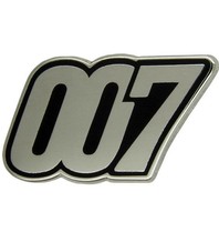 Godert.me 007 pin zilver