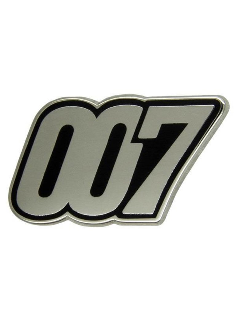 Godert.me 007 Pin Silber