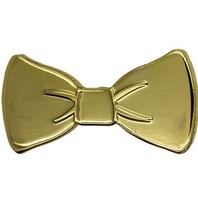 Godert.me Bow tie pin goud