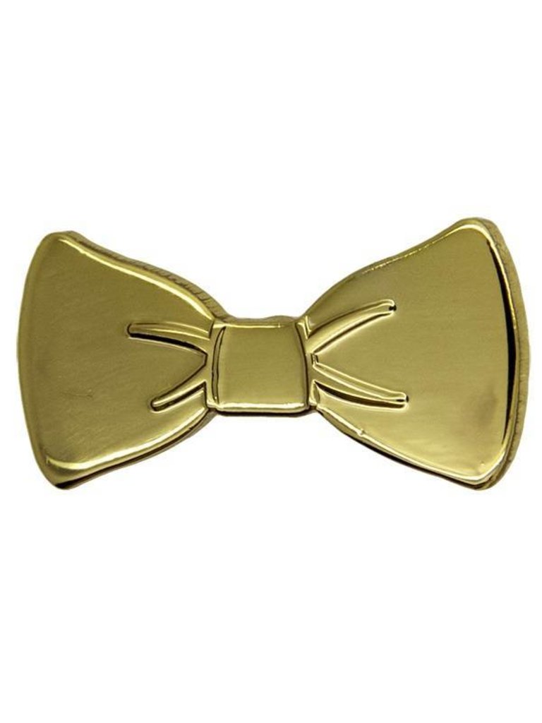 Godert.me Bow tie gold Pin