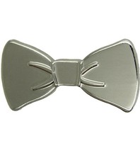 Godert.me Bow tie pin silver