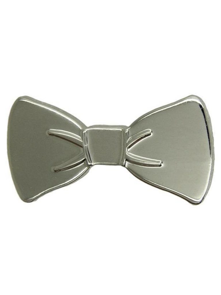 Godert.me Bow tie Pin silber