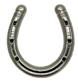 Godert.me Horseshoe Pin silber