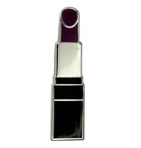 Godert.me Lipstick pin purple silver