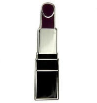 Godert.me Lipstick pin purple silver